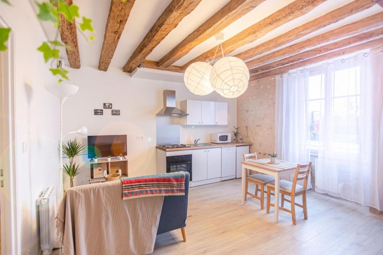 Le Leonard Echappee Amboisienne Avec Sauna Partage Amboise Exterior foto