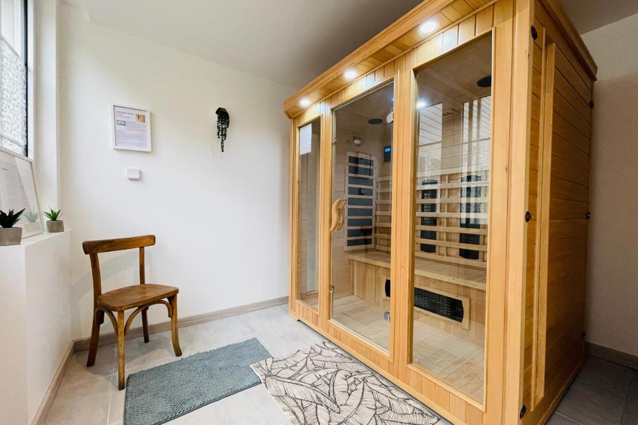 Le Leonard Echappee Amboisienne Avec Sauna Partage Amboise Exterior foto