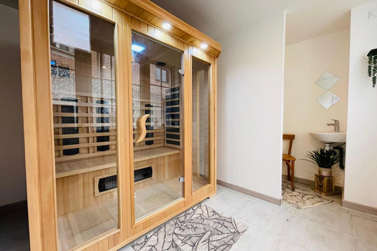 Le Leonard Echappee Amboisienne Avec Sauna Partage Amboise Exterior foto
